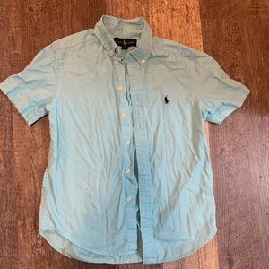 Ralph Lauren boys button up shirt